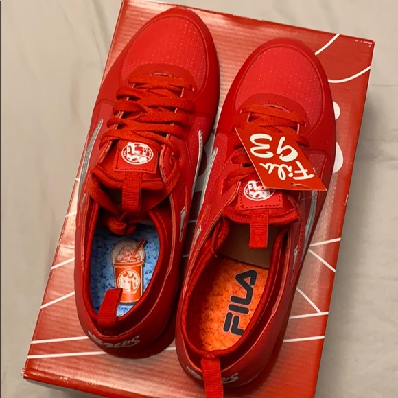 Fila Other - Red Fila 93 Shoes